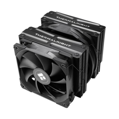 Thermalright Frost Spirit 140 Black V3 Cpu Air Cooler, Dual Tower 4X8Mm Heat ...
