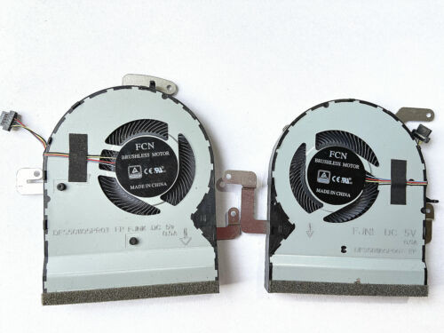 Cpu+Gpu Cooling Fan For Asus X580V Fjnk Fjnl X580V Nx580V