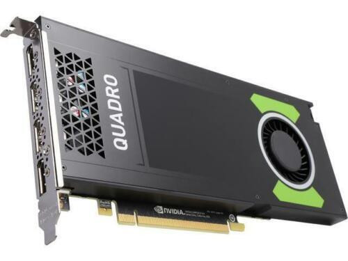 Nvidia Quadro P4000 8 Gb Gddr5 Pci-E X16 3.0 Desktop Video Card