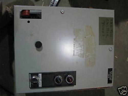 GE 8000 General Electric 100  Amp Fused Feeder Bucket