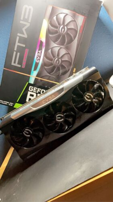 Evga Nvidia Geforce Rtx 3080 Ftw3 10Gb Gddr6X Graphics Card