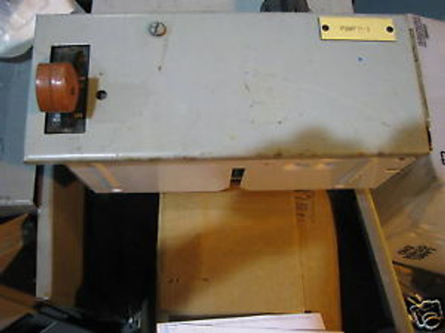 GE General Electric 8000 Ser 20 Amp 6 Feeder Bucket