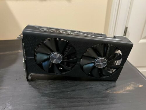 Sapphire Pulse Radeon Rx 580 8Gb Gddr5 Graphics Video Card Tested Working Gpu