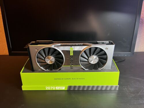 Nvidia Geforce Rtx 2070 Super Founders Edition