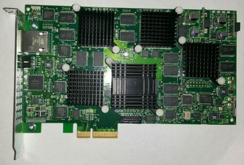 Quad Ip Hd Decoder Card 3-540-248 Qhd248 Jupiter Fusion Catalyst 4500 Vizionplus