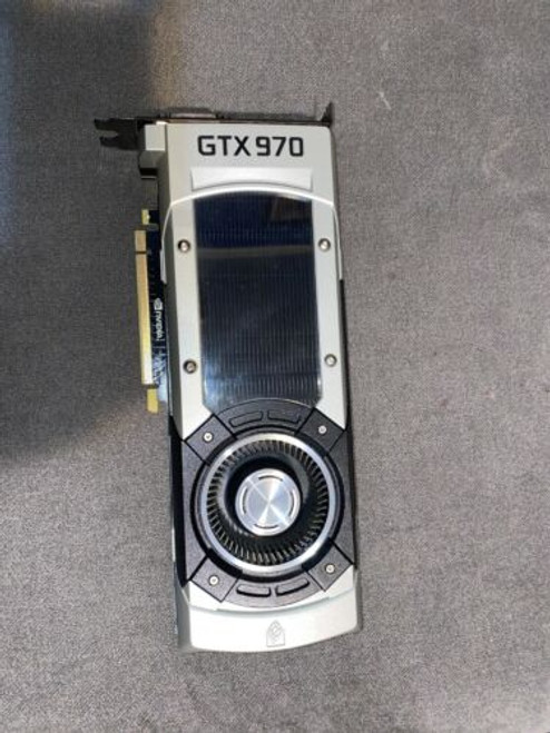 Nvidia-Geforce Gtx 970 Gddr5 4Gb-Silver