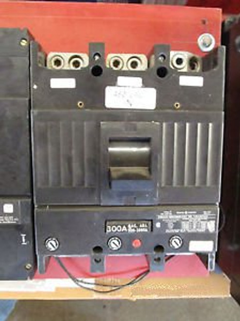 GE MODEL TJK436F000 300AMP CIRCUIT BREAKER