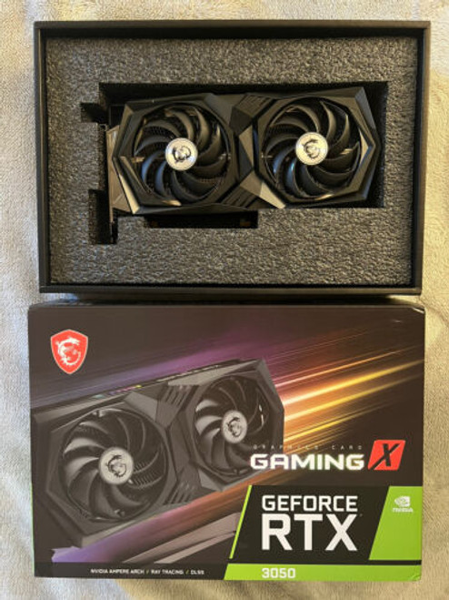Nvidia Geforce Rtx 3050 Gaming 8Gb -Slightly Used (Great Condition)