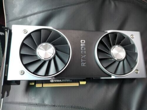 Nvidia Geforce Rtx 2080 Founders Edition 8Gb Gddr6 Graphics Card