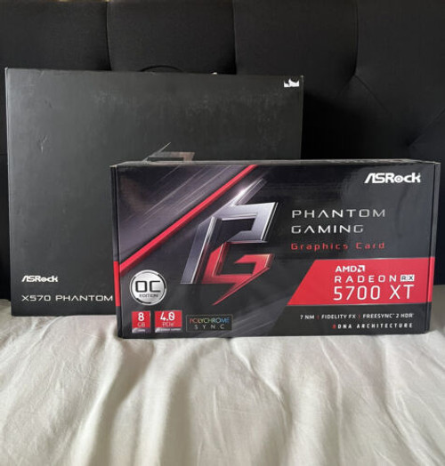 Bundle Asrock Phantom Gaming - X570 Motherboard/Radeon Rx 5700 Xt Combo