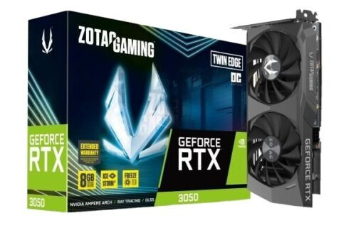 Zotac Gaming Geforce Rtx 3050 Twin Edge Oc Brand New Sealed