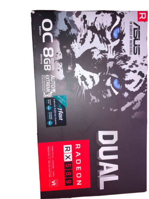 Asus Radeon Rx 580 8Gb Dual-Fan Oc Edition