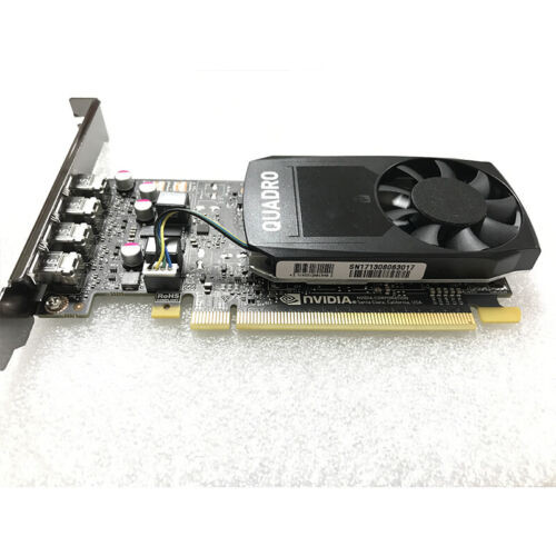 For Nvidia Quadro P1000 4Gb Gddr5 4 Mini-Dp Port Graphics Card
