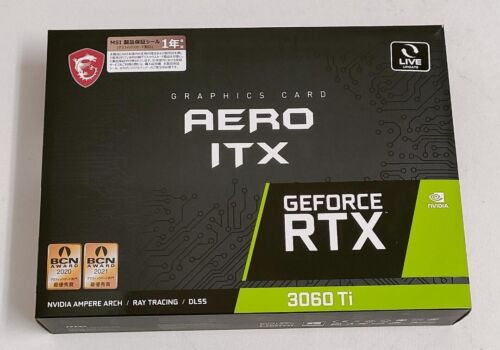 Msi Geforce Rtx 3060 Ti Aero Itx 8G Lhr Graphic Board