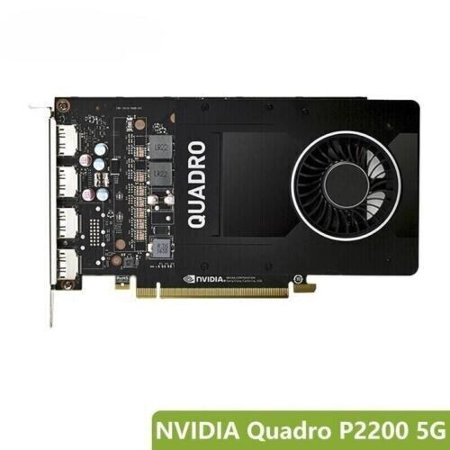 Nvidia Quadro P2200 5Gb Gddr5X Gpu Graphics Card