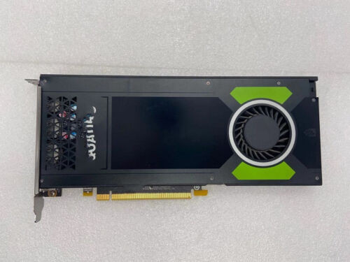 Nvidia Quadro P4000 8Gb Gddr5 4 X 5K Displayport With Hdr Pcie