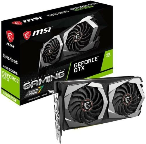 Msi Gaming Geforce Gtx 1650 Super 128-Bit Hdmi/Dp 4Gb Gdrr6 Hdcp Support Directx