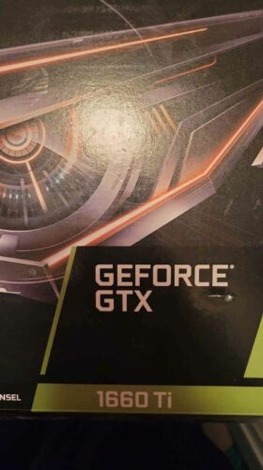 Nvidia Geforce Gtx 1660 Ti, 6Gb Gddr6 Video Gpu Graphic Card Gigabyte