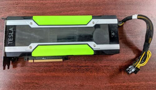 Nvidia Tesla M60 16Gb Gddr5 Gpu Pcie 3.0 X16 Accelerator Card With Bracket