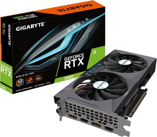 Geforce Rtx 3060 Eagle Oc 12G (Rev2.0) Graphics Card, 2X Windforce Fans, 12Gb 19