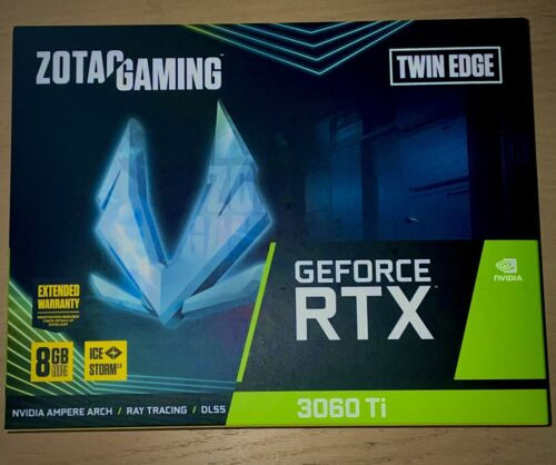 Zotac Gaming Geforce Rtx 3060 Ti Twin Edge Oc Full Hashrate 8Gb Gddr6