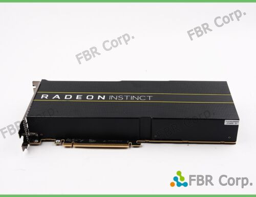 Amd Radeon Instinct Mi50 Accelerator 16Gb Hbm2 Pcie 4.0 X16