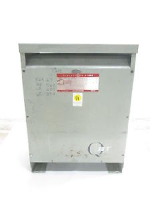 GENERAL ELECTRIC GE 9T23B4002 G23 3PH 27KVA 460V-AC 230V-AC TRANSFORMER D444815