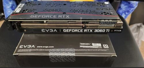 Evga Nvidia Rtx 3060 Ti Ftw3 Ultra 8Gb 08G-P5-3667-Rl
