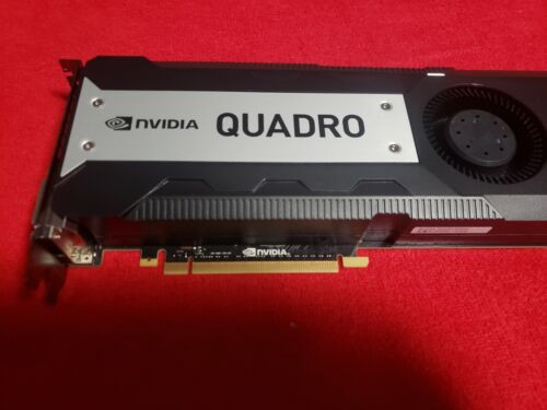 New Nvidia Quadro K6000 12Gb Gddr5  Video Graphics Card Vcqk6000-Pb