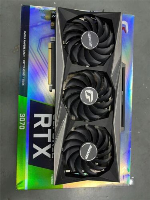 Colorful Igame Geforce Rtx 3070 Vulcan Oc 8Gb Gddr6 Graphics Card