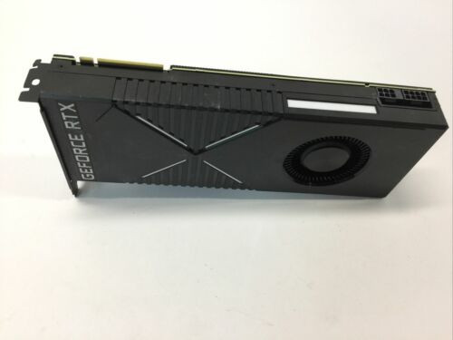 Hp Nvidia Geforce Rtx  2080  8Gb Gddr6 Blower