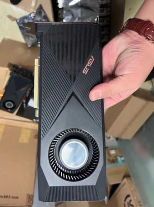 Asus Geforce Rtx 3070 8Gb Turbo Turbo-Rtx3070-8G Video Graphics Card Gpu