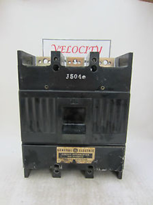 GENERAL ELECTRIC TJK626Y600 2POLE 600AMP 600VOLT CIRCUIT BREAKER