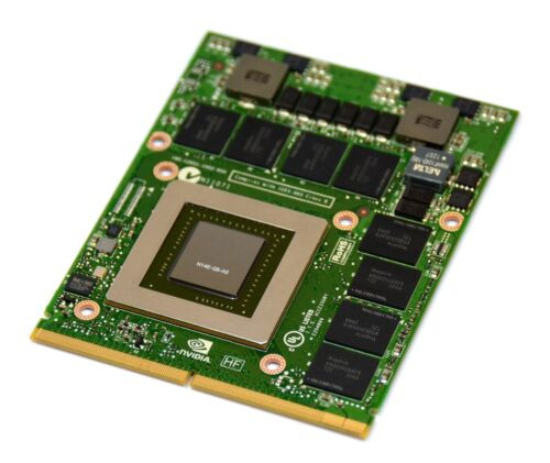 Dell Precision M6800 Nvidia Quadro K5000M 4Gb Gddr5 Mxm Mobile Video Card Gpu