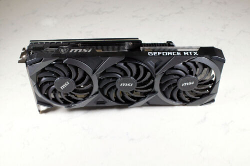 Msi Rtx 3070 Ventus 3X Oc Non-Lhr Gpu Video Card