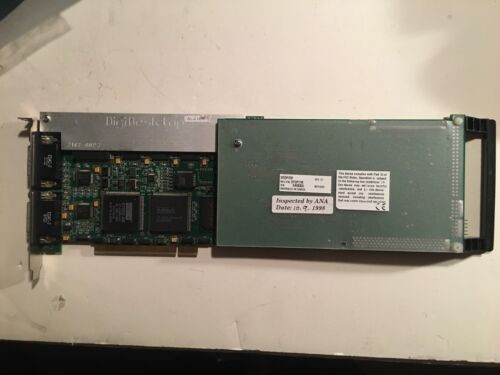 Matrox Digidesktop 681-01 Rev.B Pci Video Card, Dtop/22/16 Rev.01