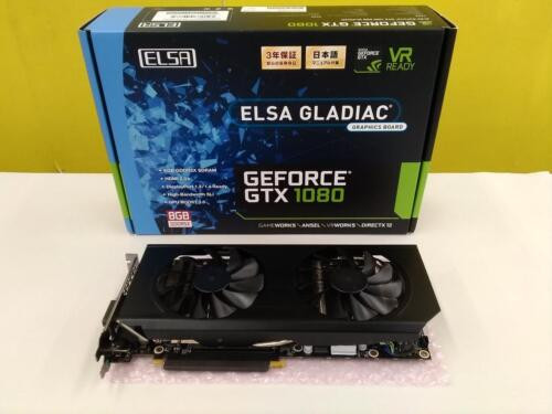 Elsa Gtx1080 8Gb Gladiac Geforce Gtx 1080