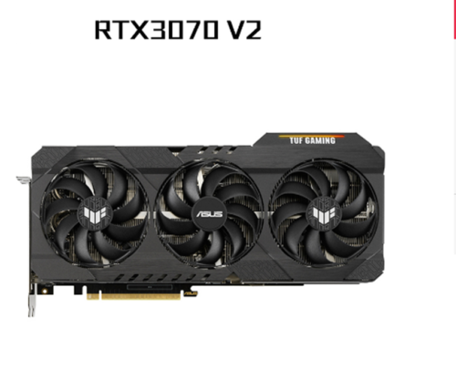 Asus Tuf Gaming Nvidia Geforce Rtx 3070 8Gb Gddr6 Oc Graphics Card