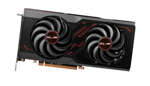 Sapphire Pulse Amd Radeon Rx 7600 Gaming Oc 8Gb Gddr6 Hdmi / Triple Dp(11324-01-