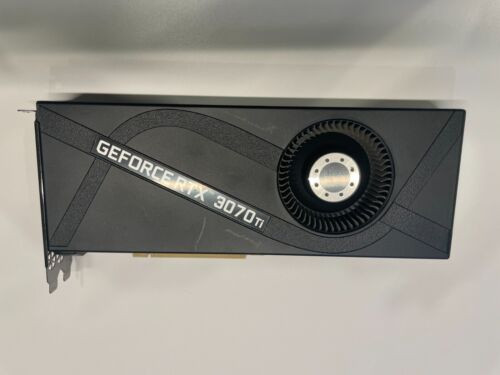 Nvidia Geforce Rtx 3070Ti - Heatsink With Blower Fan - 8 Gb Gddr6X