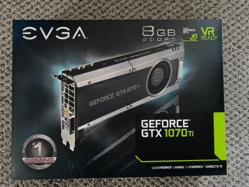 Evga Geforce Gtx 1070 Ti Gaming, 8Gb Gddr5, Evga Ocx Scanner Oc, White Led, Dx12