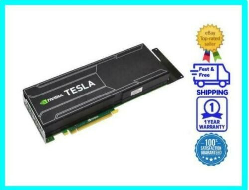 New 12Gb Gddr5 Pcie 3.0 X 16, Passive Accelerator Card 747401-001 Tesla K40 Hpe