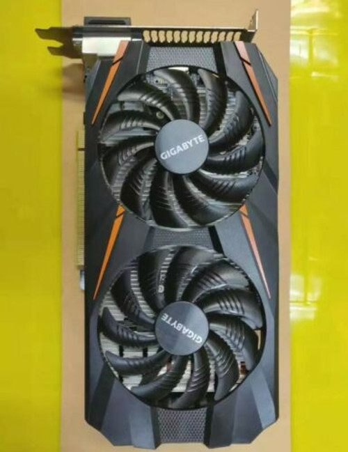 Gigabyte Gtx 1060 6Gb Windforce Oc Graphics Card