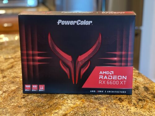 Powercolor Amd Radeon Rx 6600 Xt Red Devil 8Gb Gddr6 Graphics Card- Ships Now ??