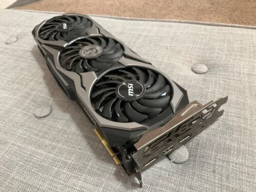 Used Msi Rtx 2080 De 8G Oc Geforce Gddr6