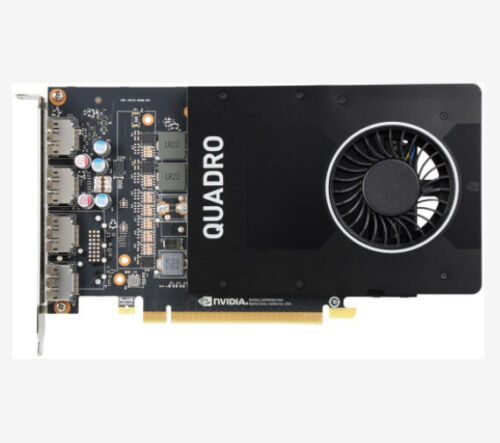 Nvidia Quadro Graphics Card P2000 5Gb Gddr5 1024Core / P2200 Gddr5X 4X Dp1.4