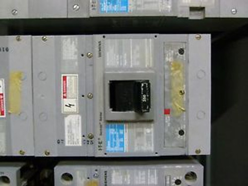 ITE (Siemens) Sentron series Breaker JXD63B350 350amp with Factory Shunt Trip