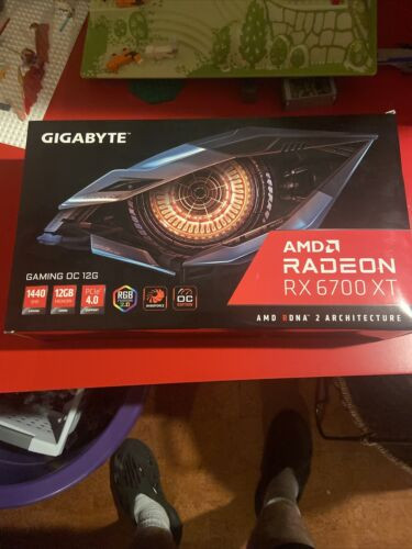 Amd Radeon Rx 6700 Xt 12Gb 1440 Qhd