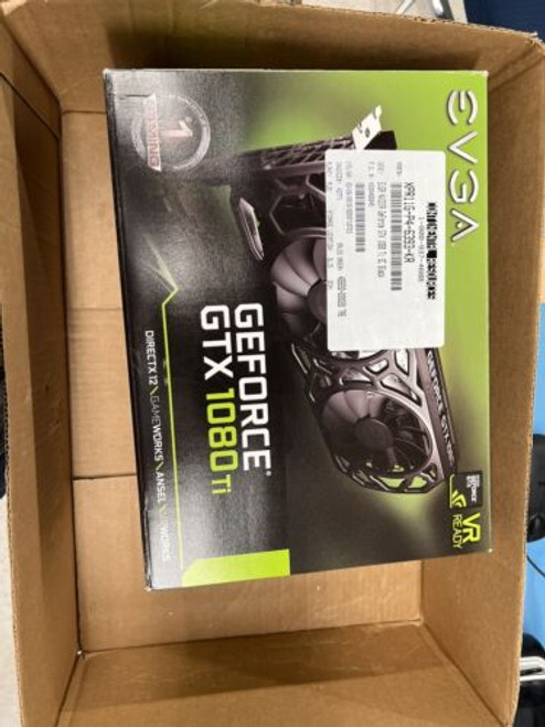 Evga Geforce Gtx 1080 Ti Ftw3 Gaming 11Gb Gddr5X Graphics Card