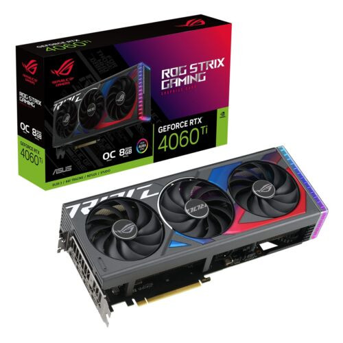 Tuf Nvidia Geforce Rtx 4060 Ti Graphic Card - 8 Gb Gddr6